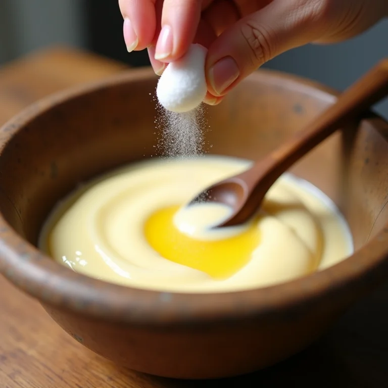 A doçura na medida certa para a mousse de limão