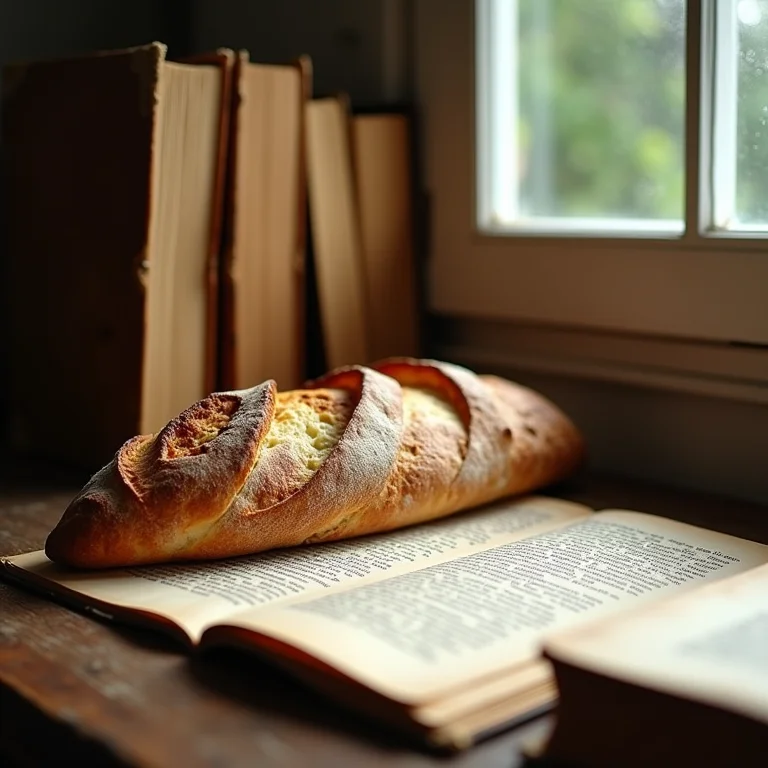 A história do pão italiano