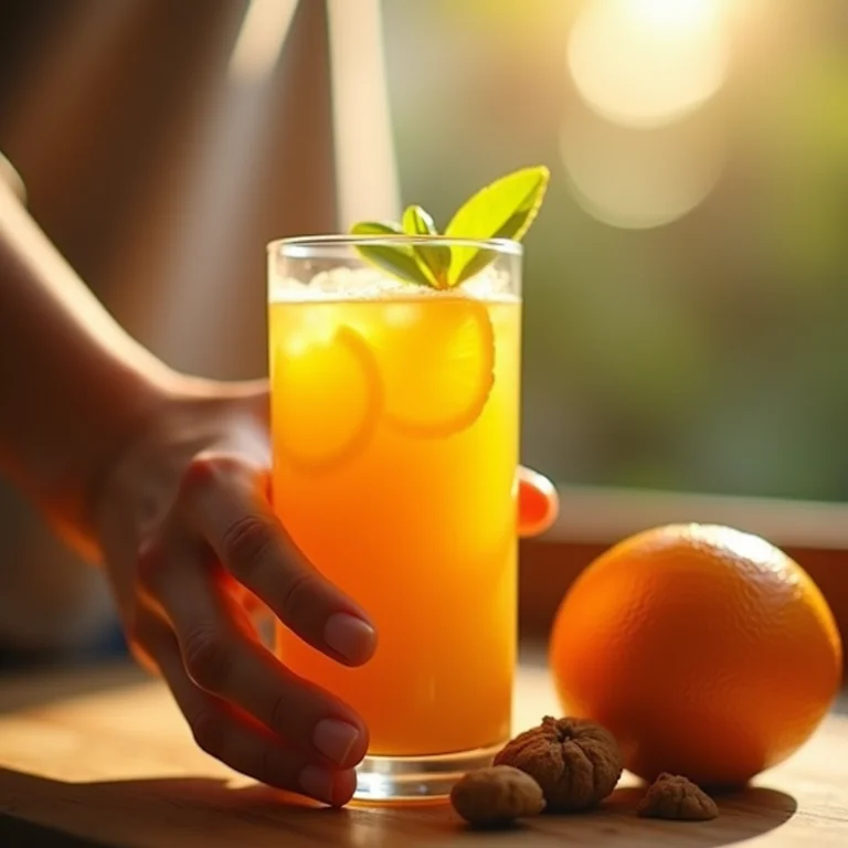 Ação antioxidante do suco de pitanga