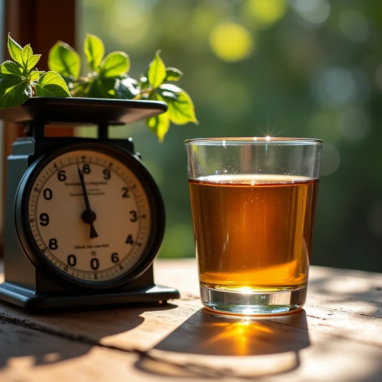 Ação diurética natural do chá de cipó-mil-homens