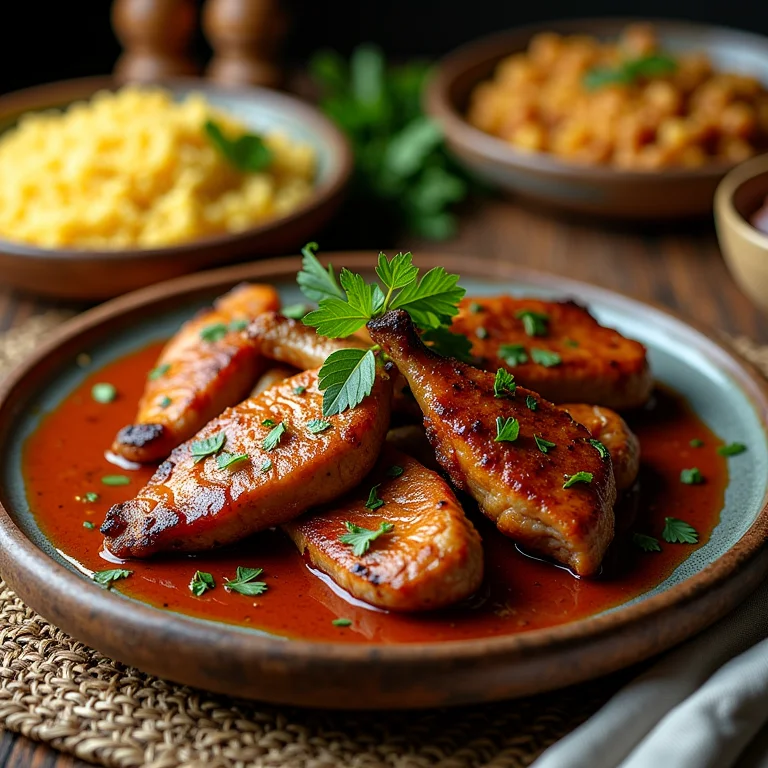 Acompanhamentos que harmonizam perfeitamente com o Frango com Pequi