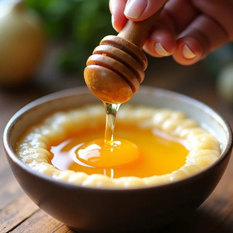 Adoçando o açaí com moderação para um sabor equilibrado.