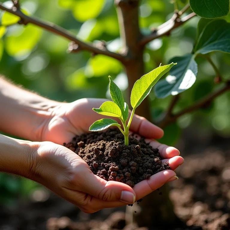 Adubação para figos doces e saborosos
