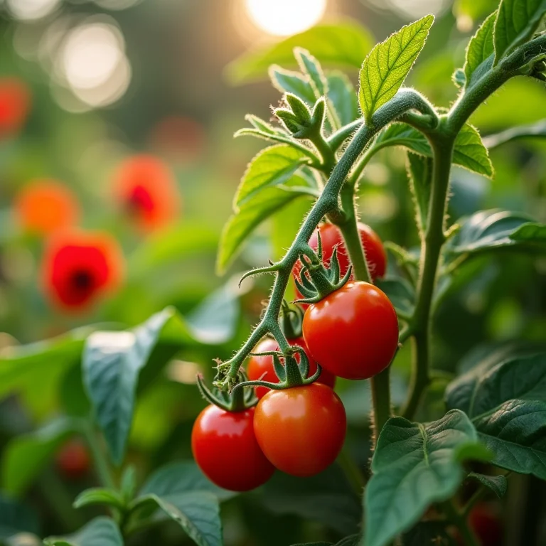 Adubo de cinzas em diferentes plantas