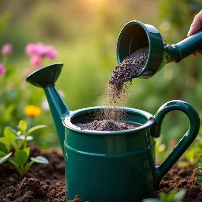 Adubo de cinzas líquido