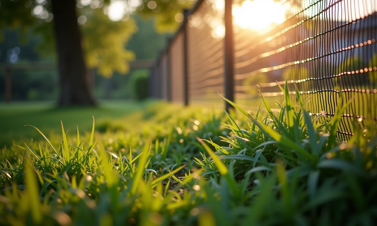 Alternativas à cerca elétrica para proteger horta.