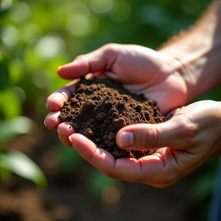 Análise de solo caseira para plantio de figo