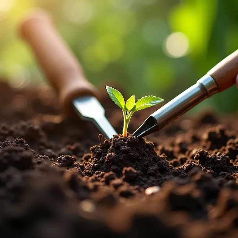 Análise do solo para plantio de abacaxi.