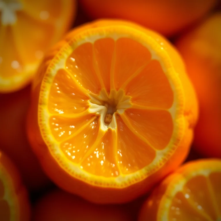 Antioxidantes nas frutas pitanga e laranja