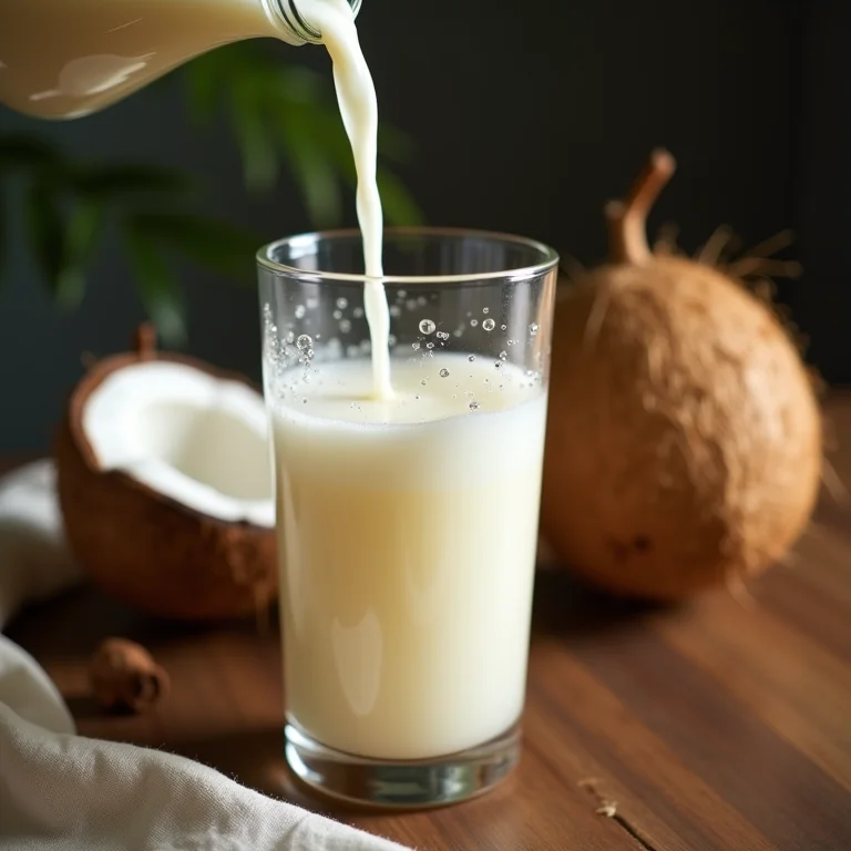 Aproveitando a água de coco