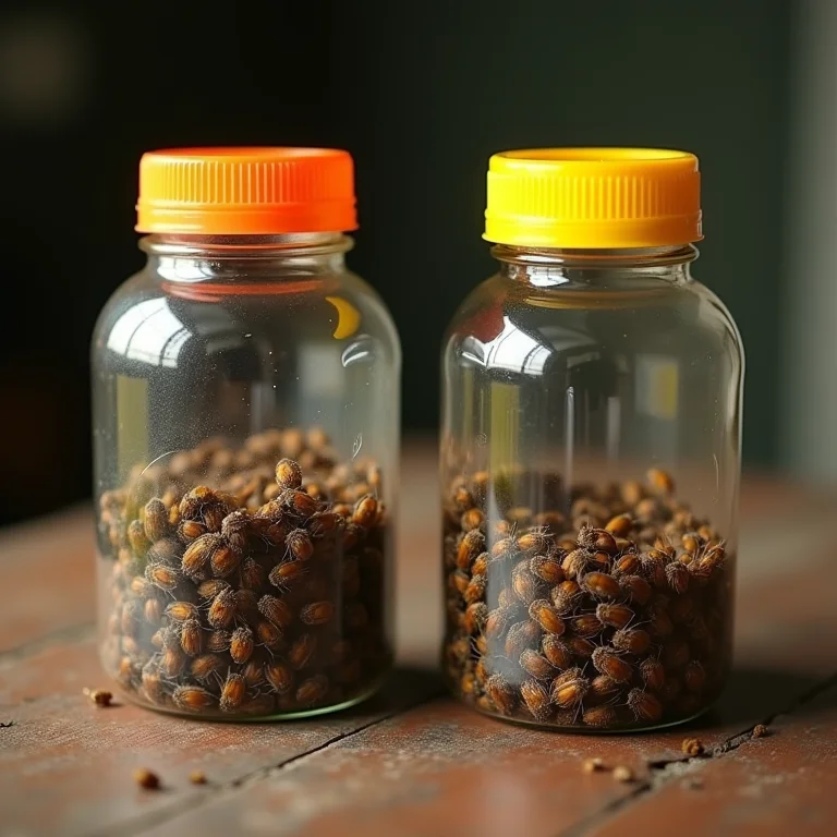 Armadilha caseira x armadilha industrial para moscas