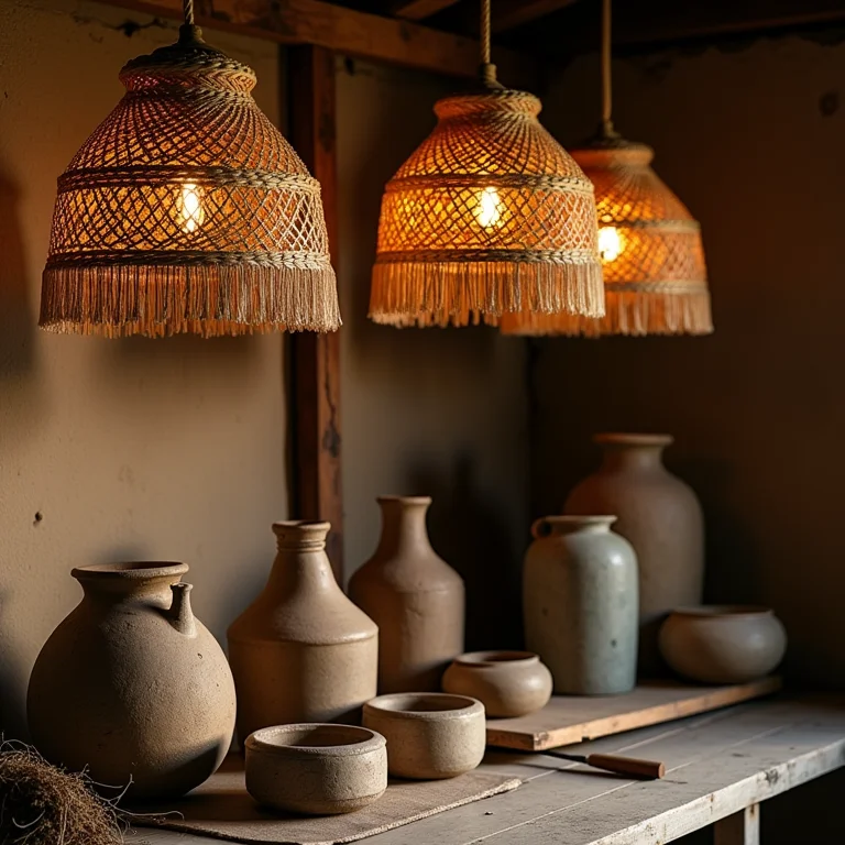 Artesanato da vila: cúpulas rústicas e charmosas