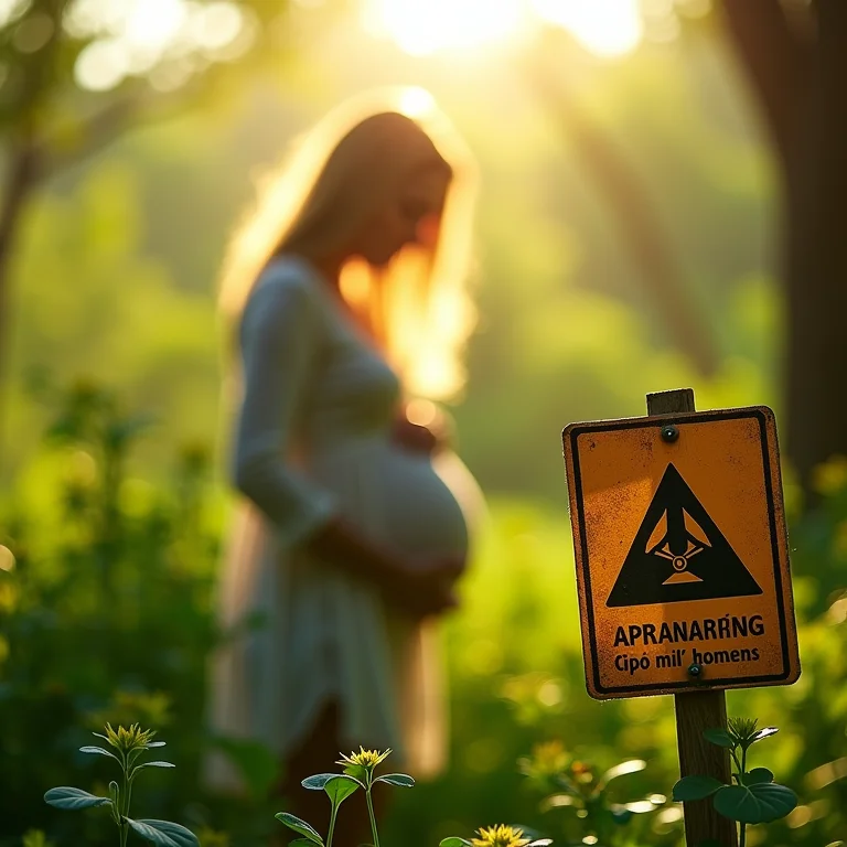 Atenção: Cipó-Mil-Homens e gravidez