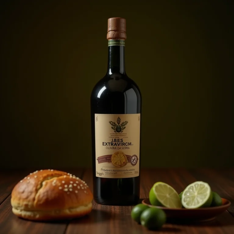 Azeite Extravirgem Oliveira da Serra, um ingrediente essencial.