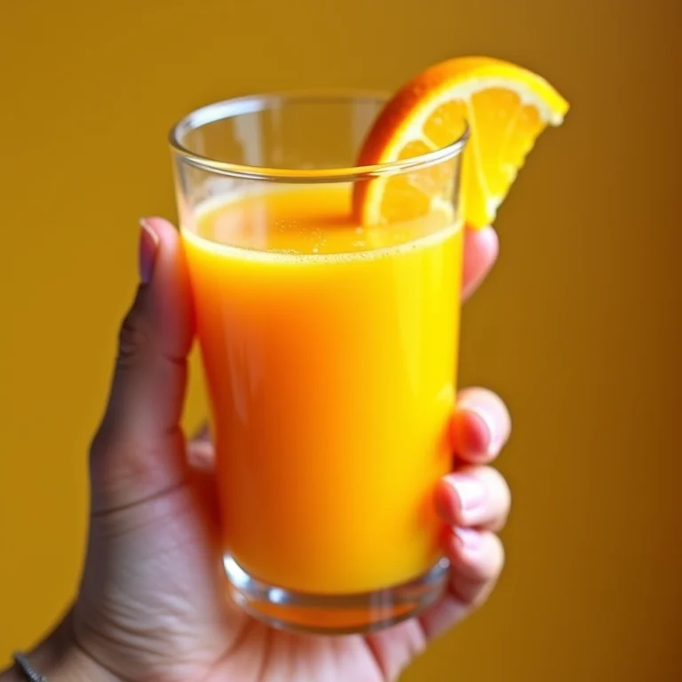 Benefícios do suco de pitanga com laranja