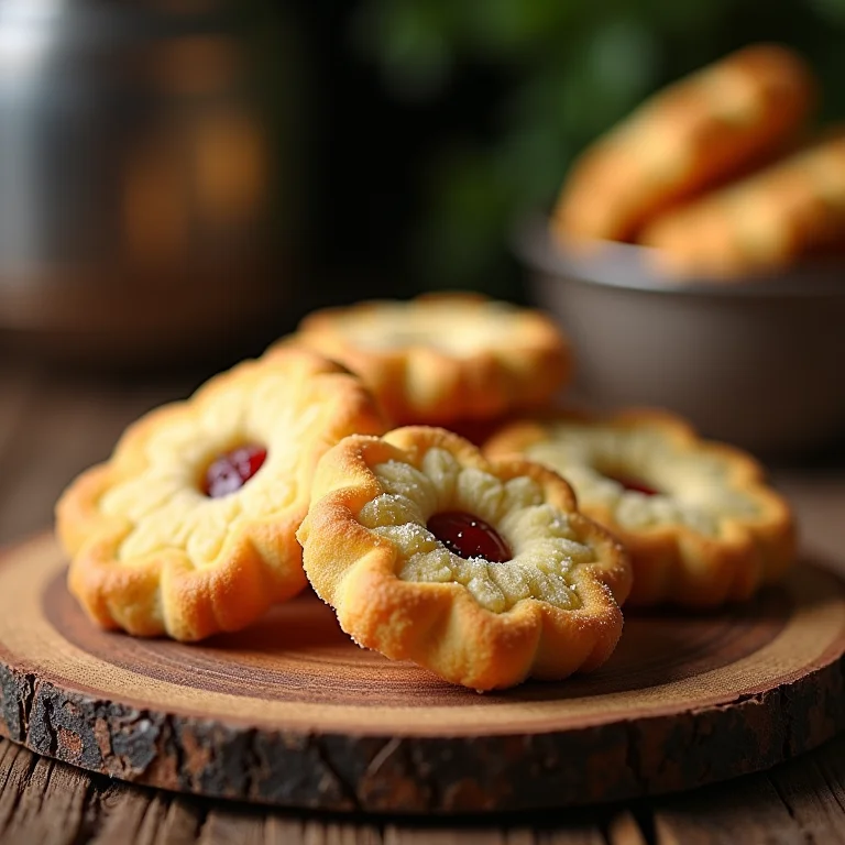 Biscoitos champanhe e maisena para pavê