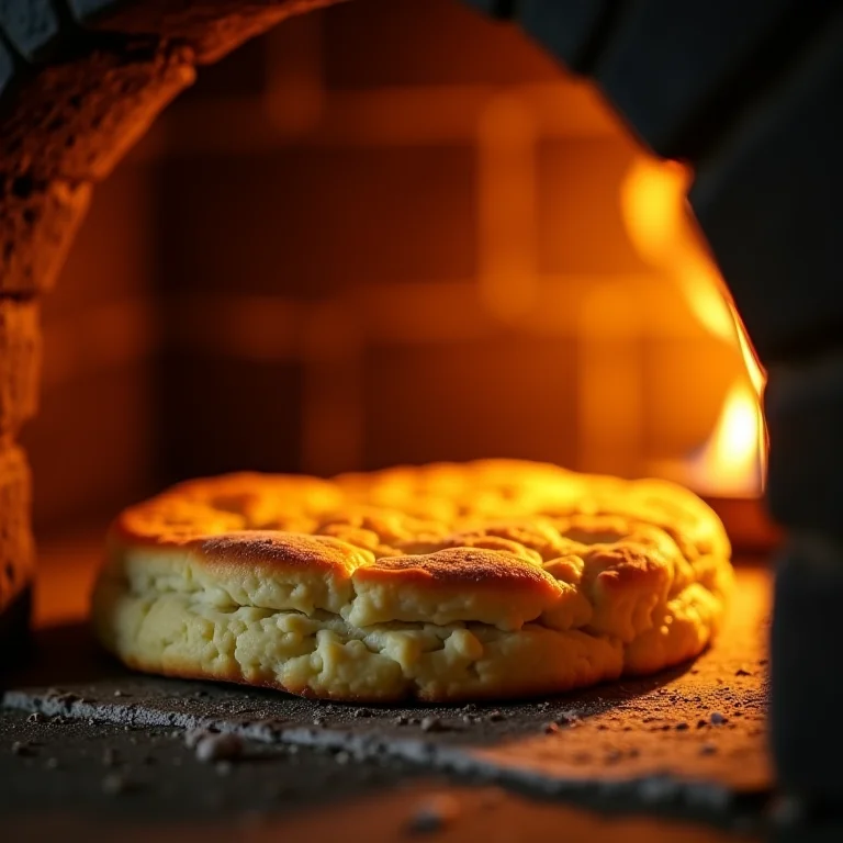 Biscoitos de queijo assando em forno pré-aquecido.