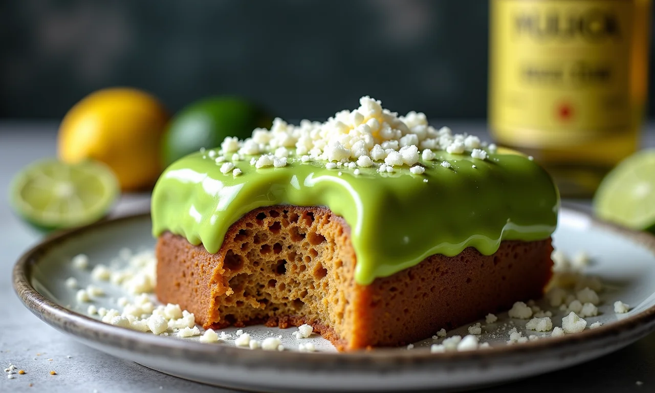 Brigadeiro de milho verde com cachaça.