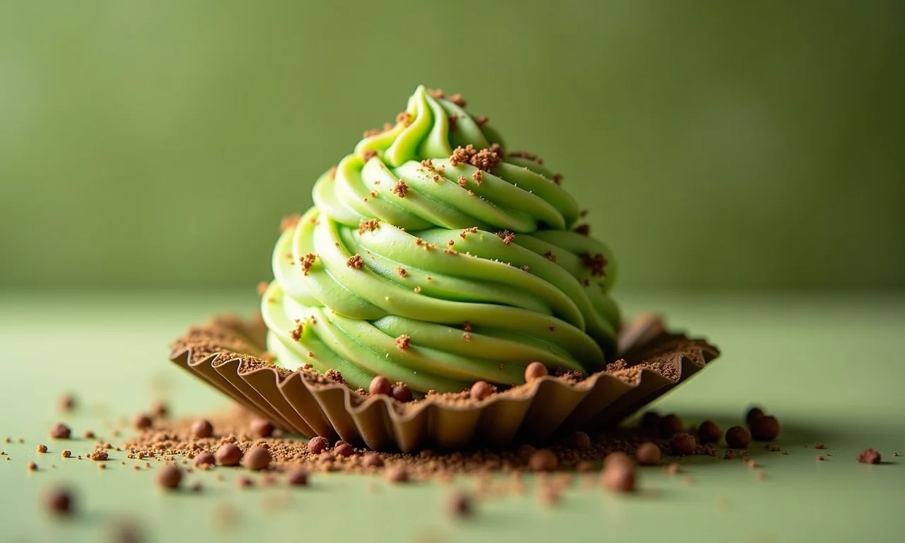 Brigadeiro de milho verde com doce de leite.