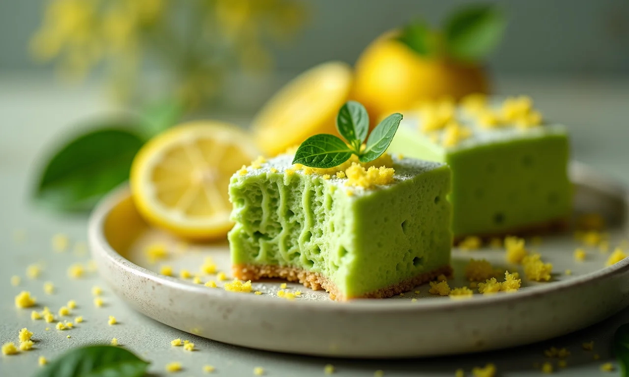 Brigadeiro de milho verde com raspas de limão.