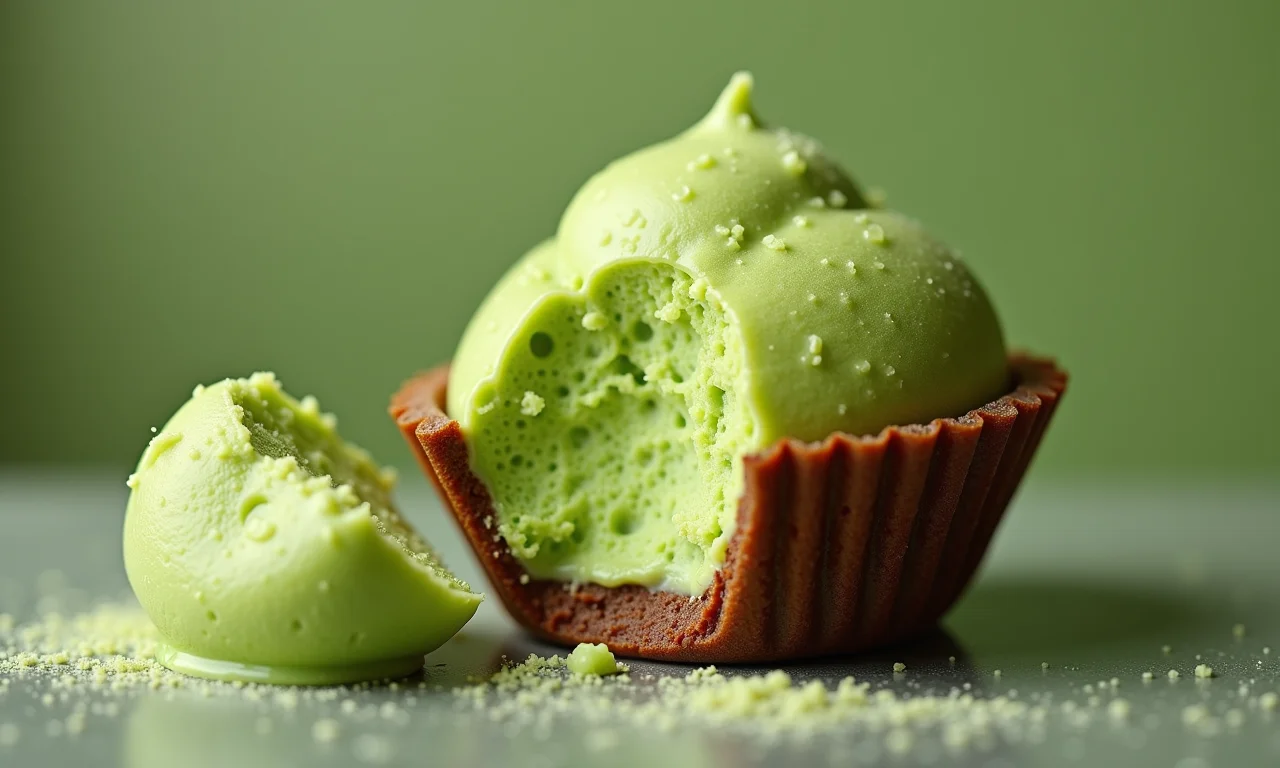 Brigadeiro de milho verde sem lactose.