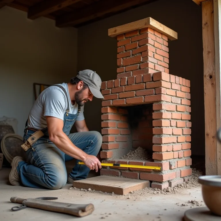 Calculando a altura ideal da chaminé do fogão a lenha