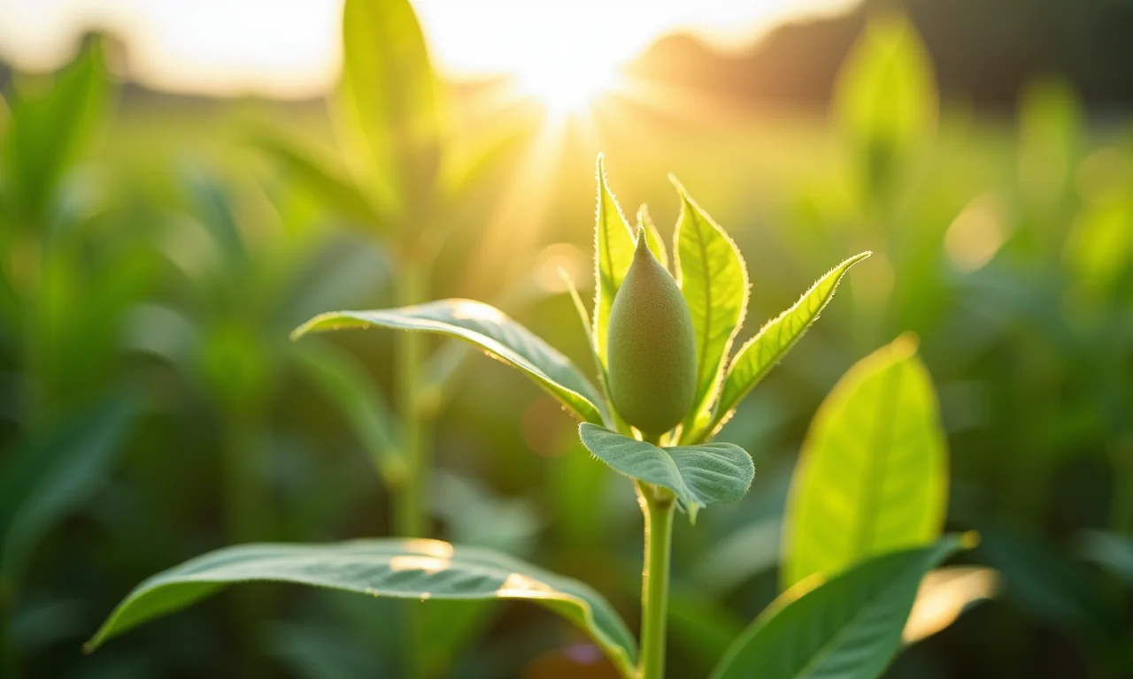 Calendário marcando a melhor época para plantar feijão caupi no Brasil.