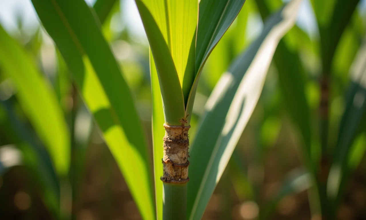 Cana IACSP95-5000 em detalhe.