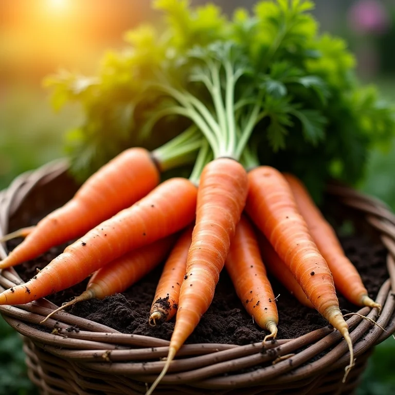 Cenouras Frescas da Horta