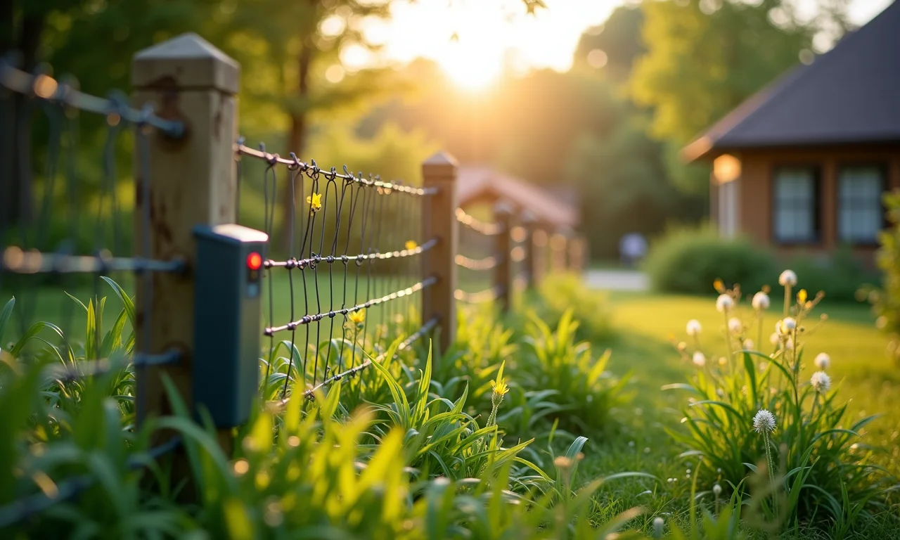 Cerca elétrica e meio ambiente.