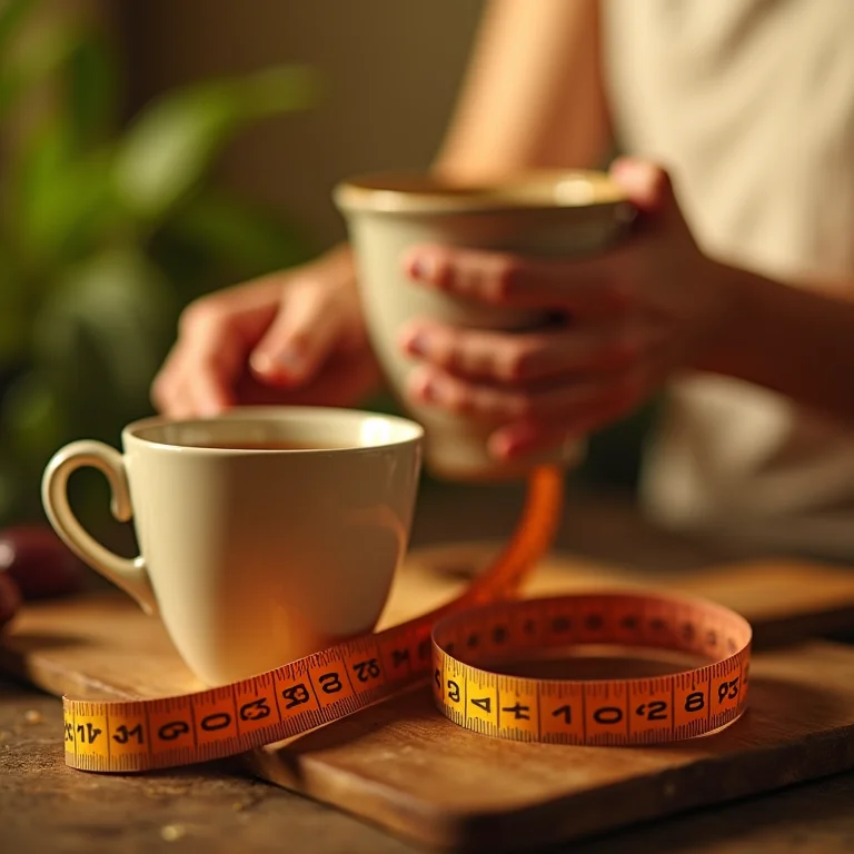 Chá de Cipó-Mil-Homens e emagrecimento