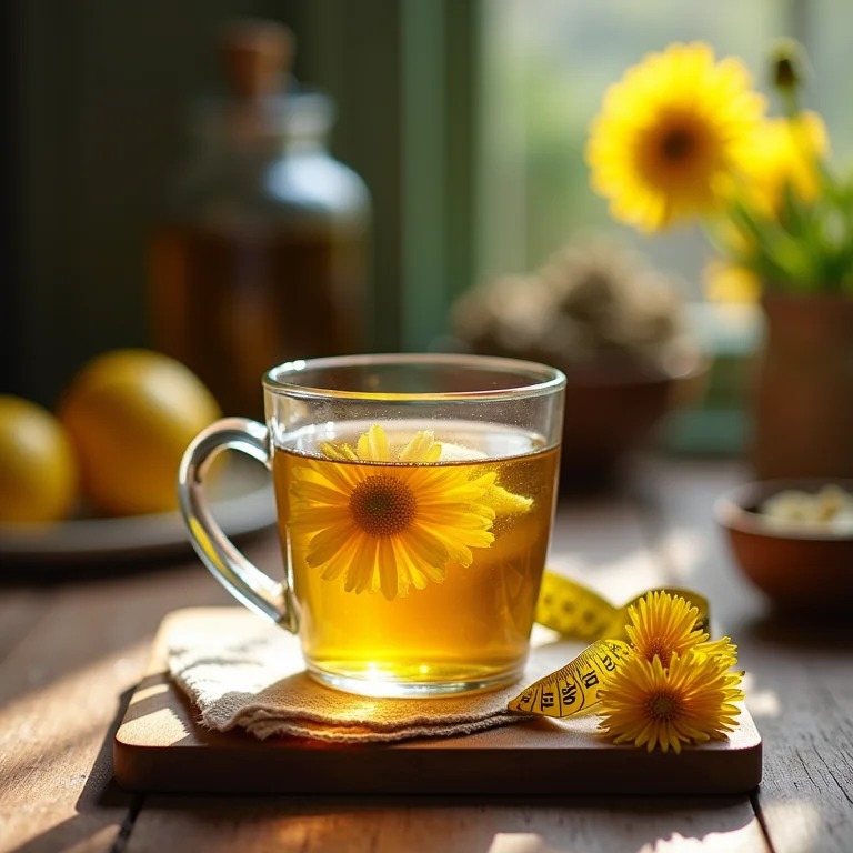 Chá de dente-de-leão e emagrecimento