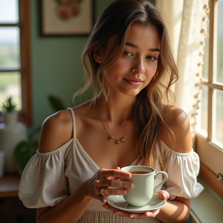 Chá de figo para uma pele radiante.