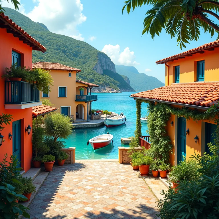 Cidade litorânea charmosa, destino para provar a Torta Capixaba.