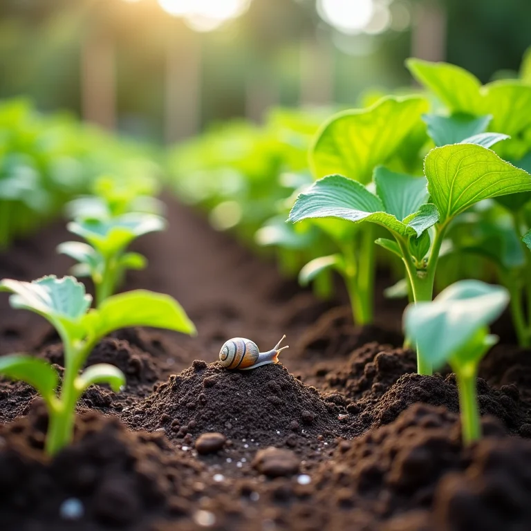 Cinzas de madeira contra pragas