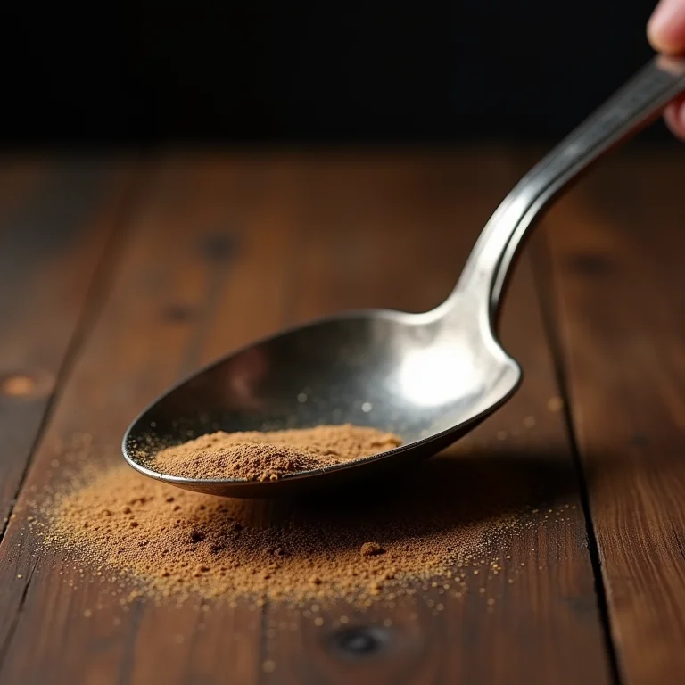 Cinzas de madeira para polir metais