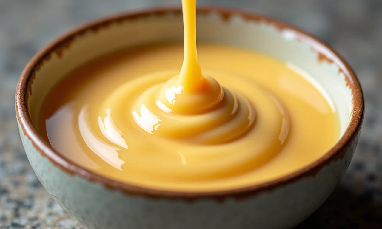 Cocada cremosa com leite condensado.