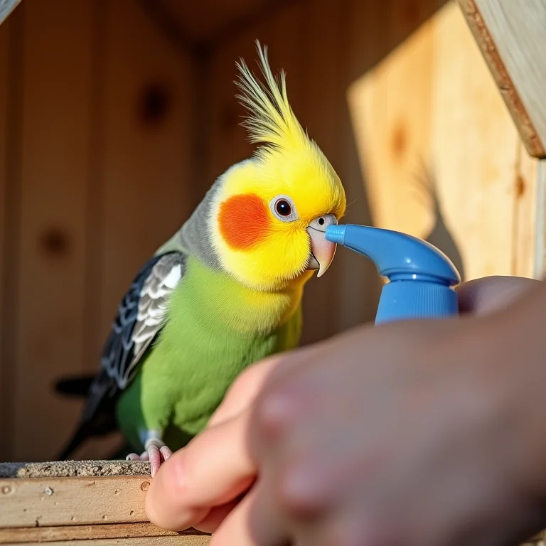 Como limpar ninho de calopsita corretamente