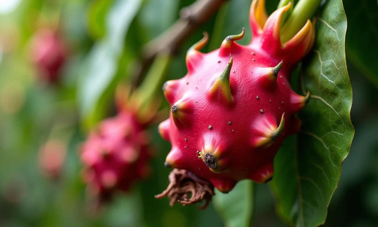 Como saber se a pitaya está madura para colher?