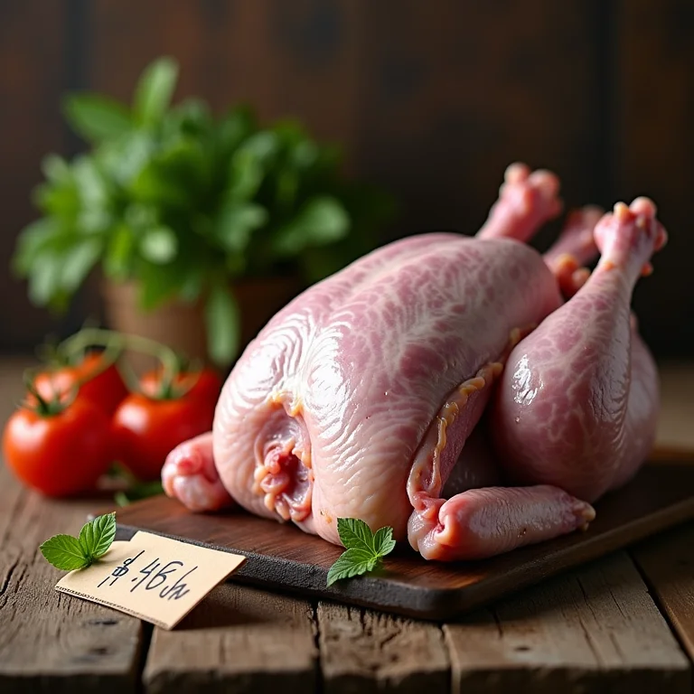 Comparativo de preços entre peru e chester crus