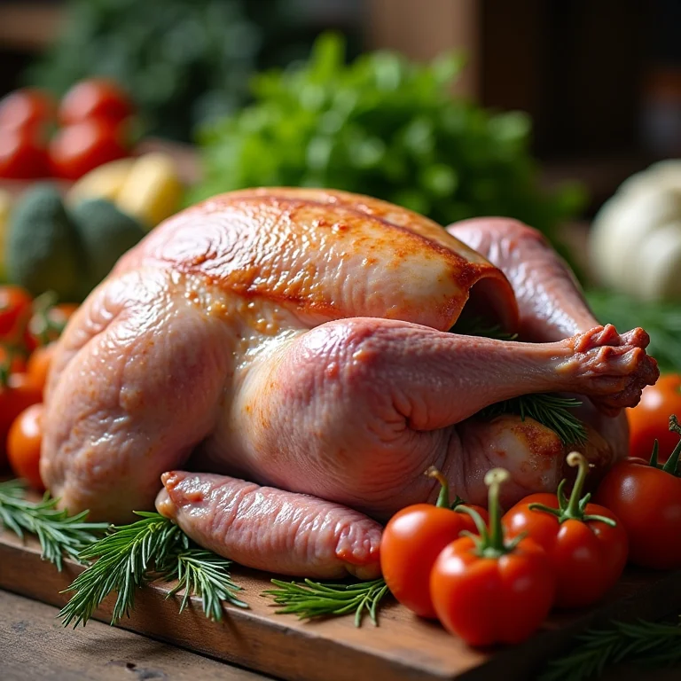 Comparativo de preços entre peru e chester no mercado.