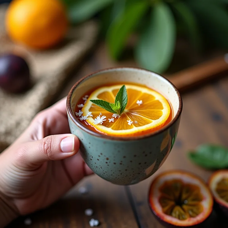 Contraindicações do chá de maracujá e camomila.