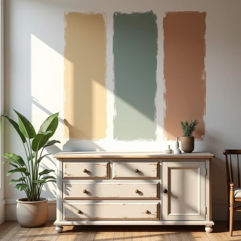 Cores ideais para decapar móveis