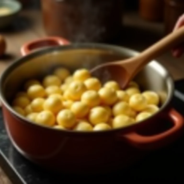 Cozinhar Nhoque de Sêmola