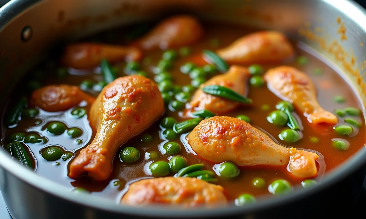 Cozinhar o quiabo com pouca água.