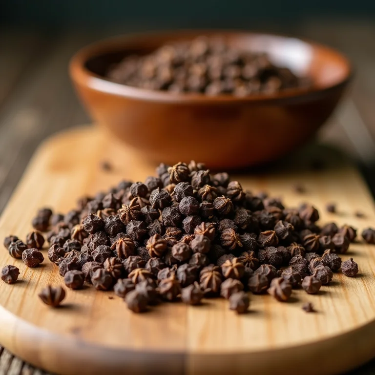 Cravo-da-índia com ação antimicrobiana.