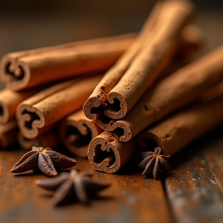 Cravo e canela, ricos em antioxidantes.