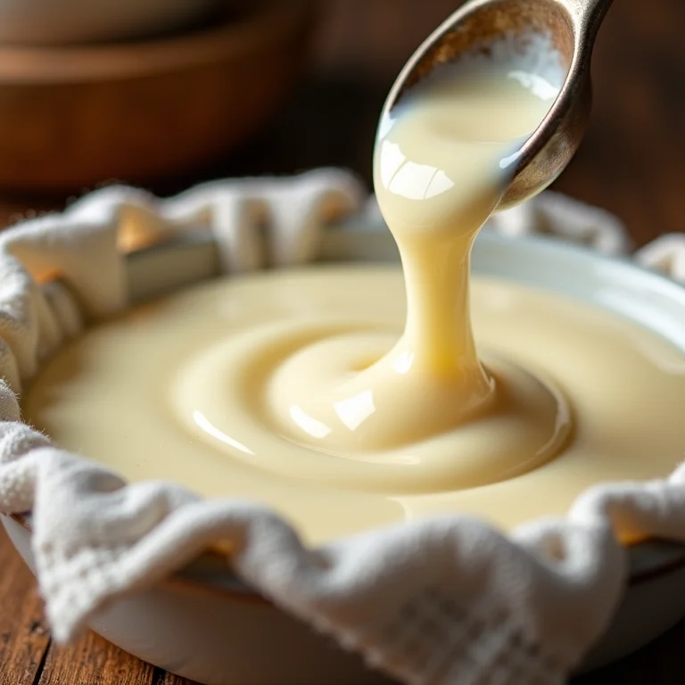 Creme de Leite Fresco Sem Soro