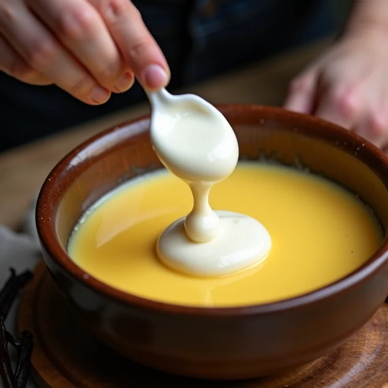 Creme leve e saboroso para o pavê