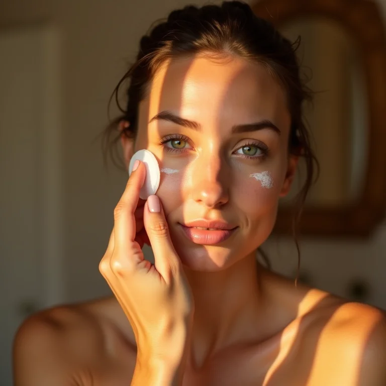 Cuidado com a pele com chá de cipó-mil-homens